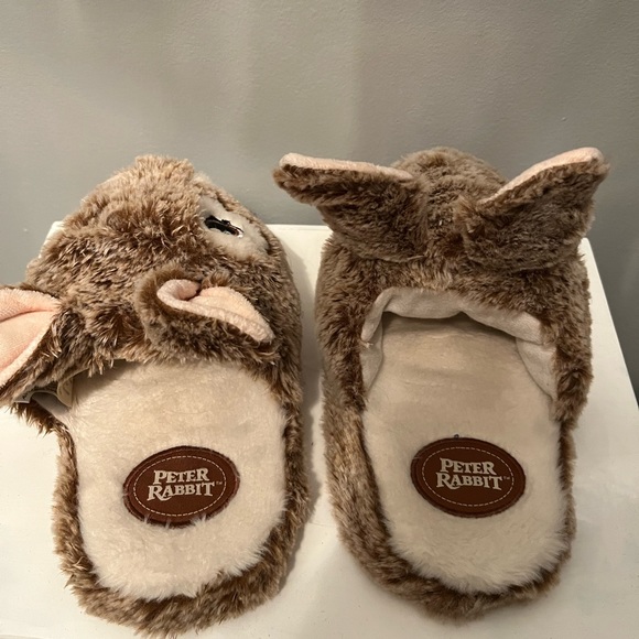 Peter Rabbit slippers kids size 13-1 - Picture 3 of 6